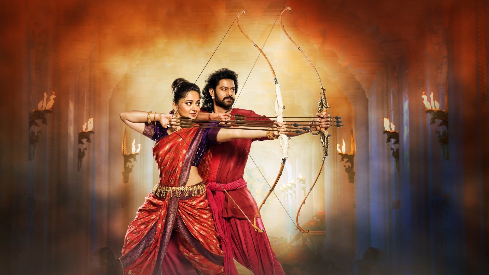 Bāhubali 2: The Conclusion Backdrop