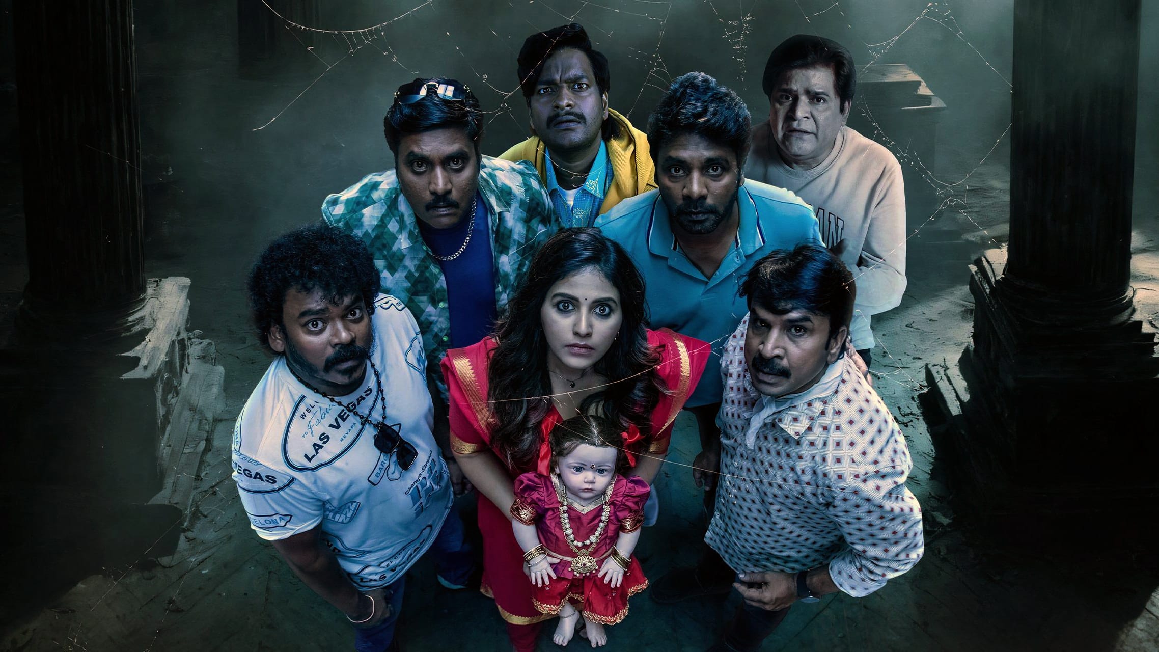 Geethanjali Malli Vachindi Backdrop