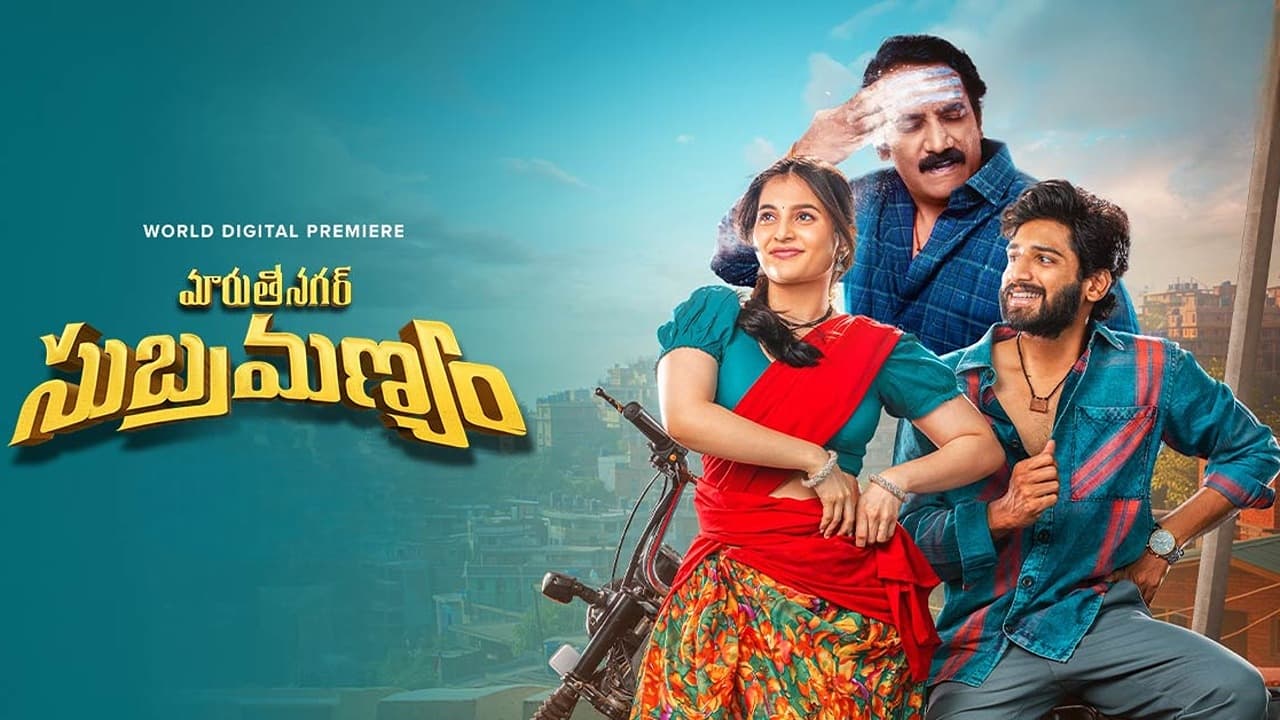 Maruthi Nagar Subramanyam Backdrop