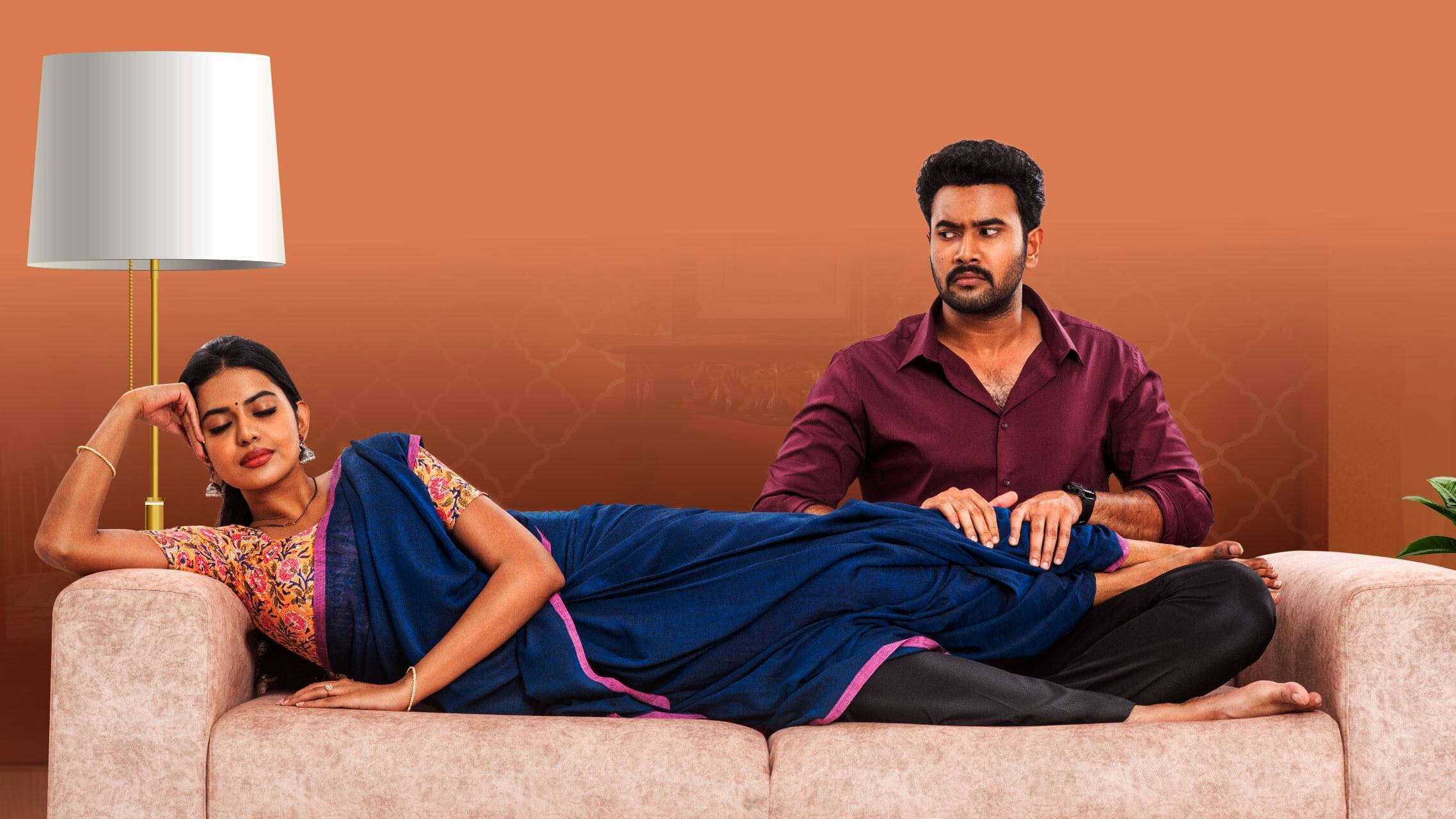 Vidya Vasula Aham Backdrop