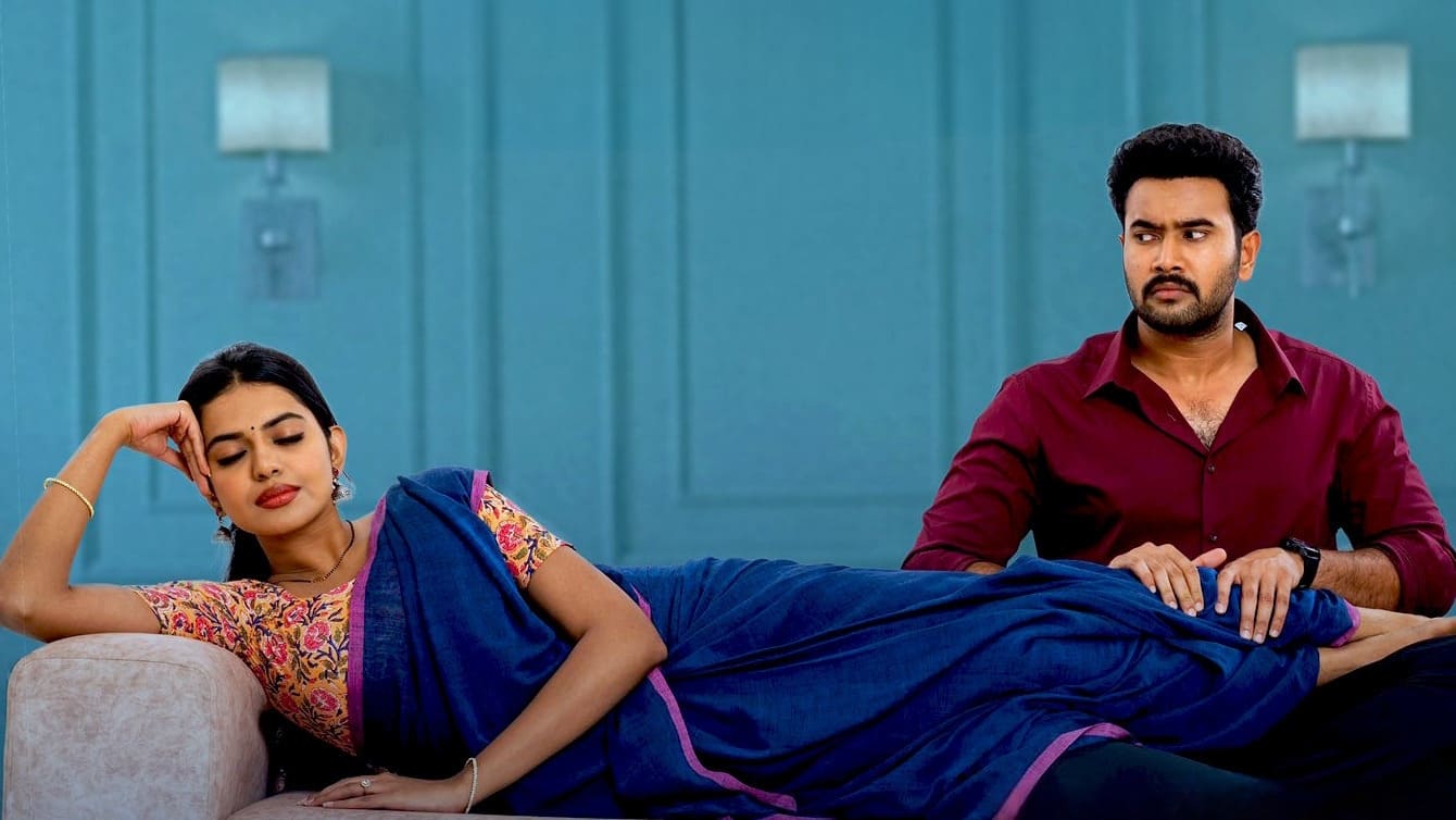 Vidya Vasula Aham Backdrop