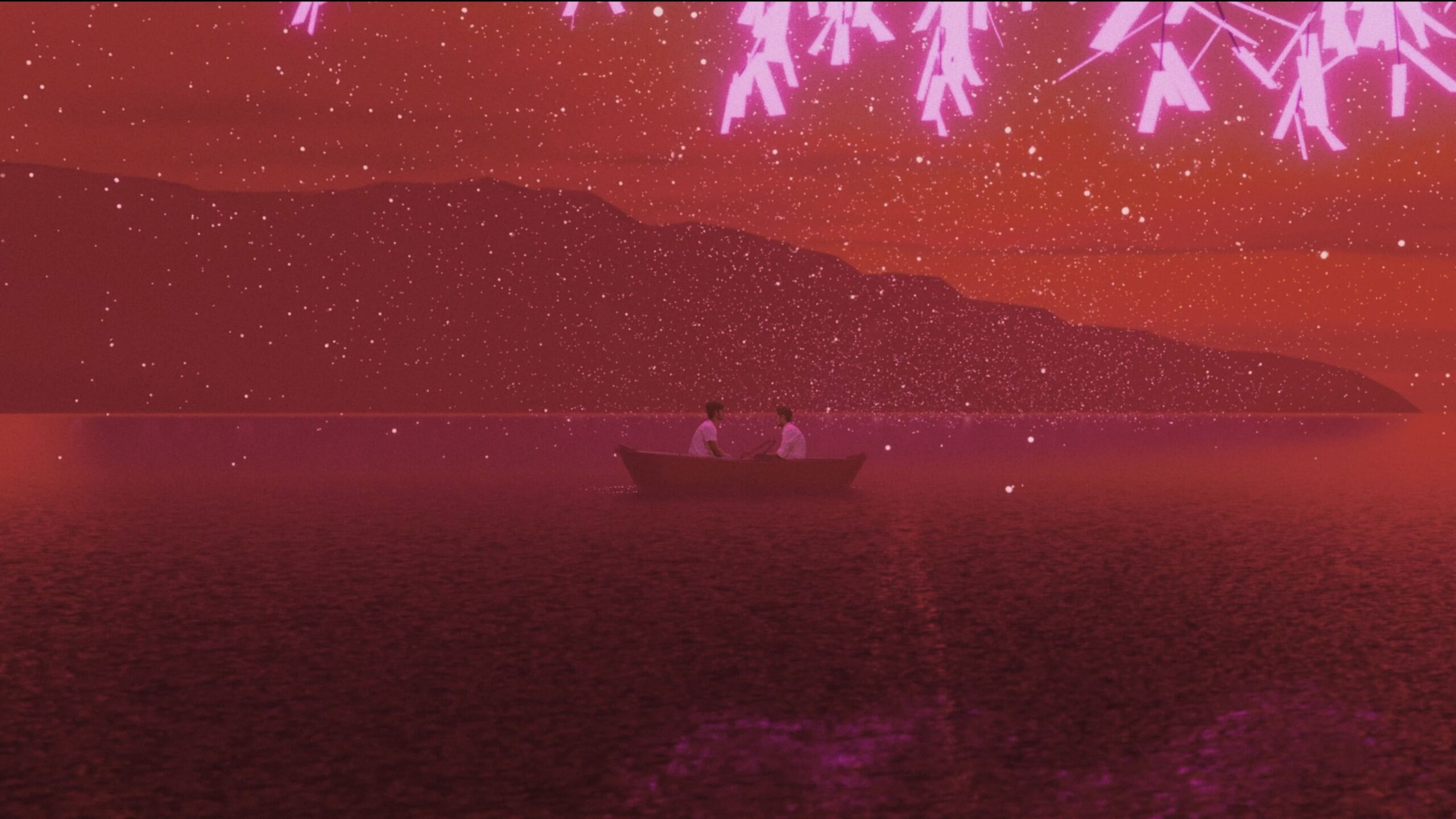 AGNISOMA - Embers of Friendship Backdrop
