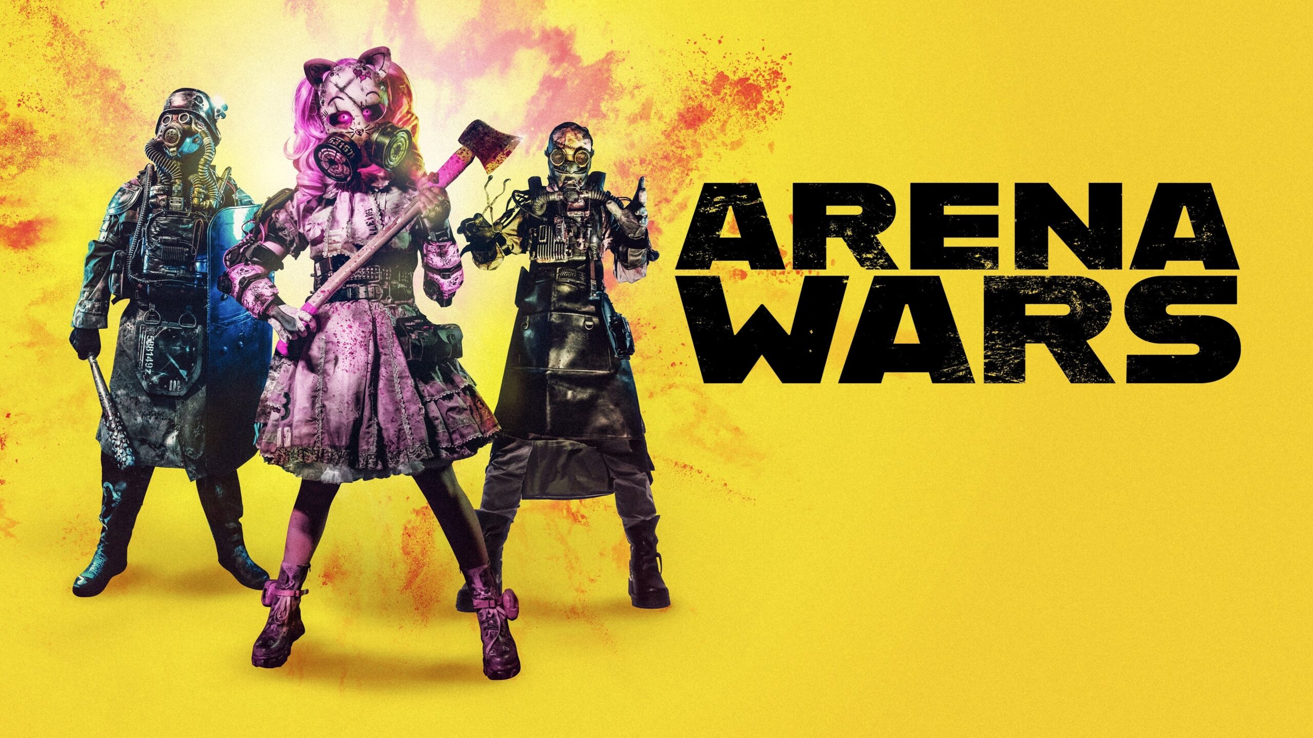 Arena Wars Backdrop