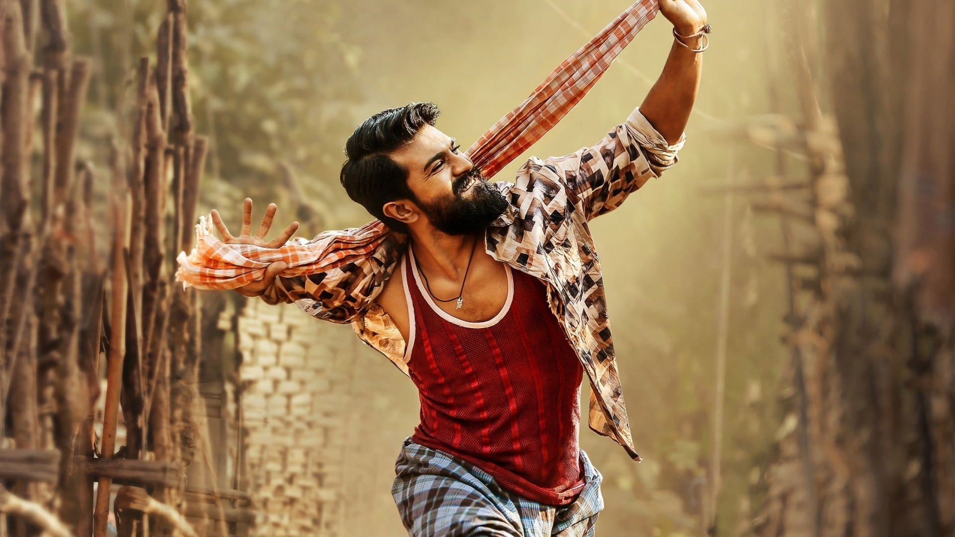 Rangasthalam Backdrop