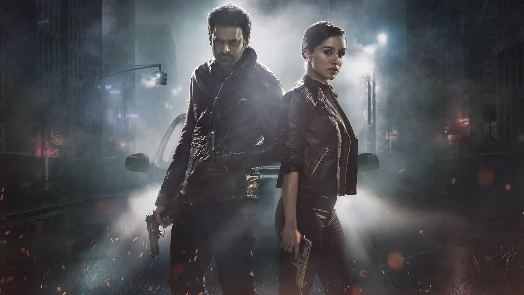 Saaho Backdrop
