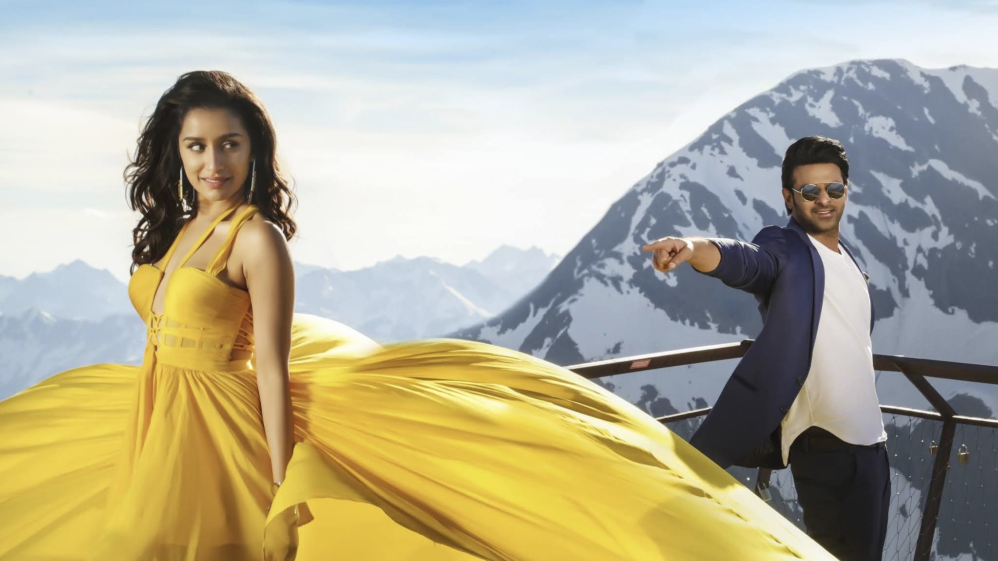 Saaho Backdrop