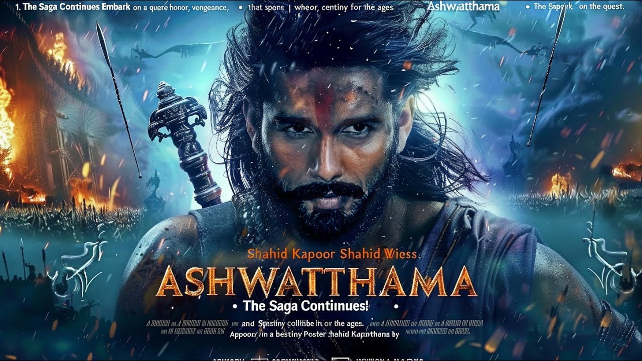 The Immortal Ashwatthama