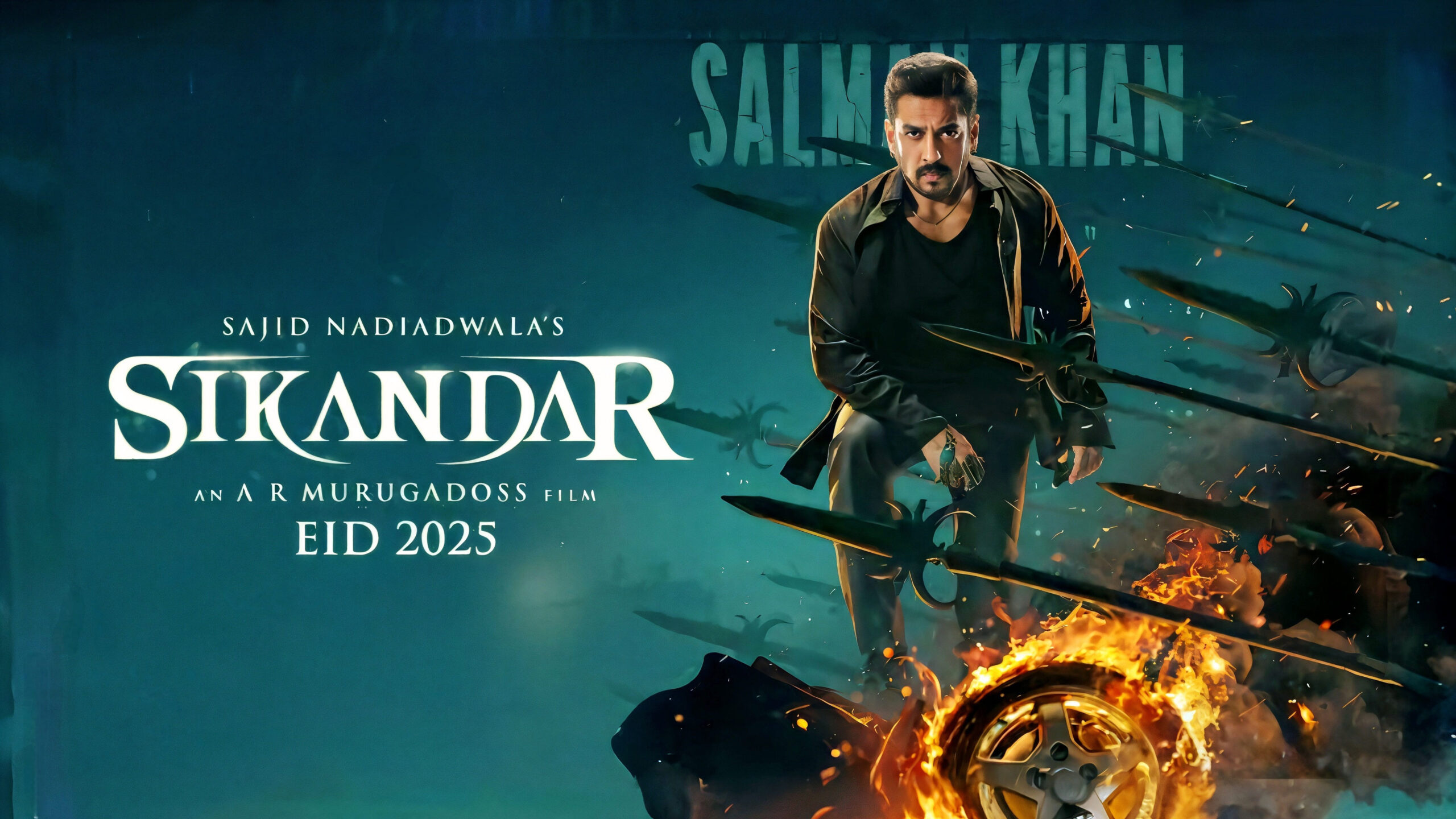 Sikandar Backdrop
